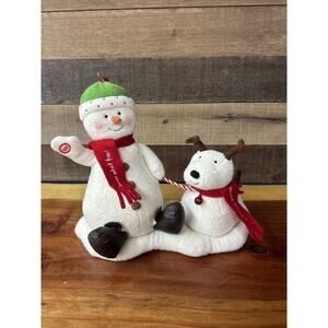 Hallmark Jingle Pals Snow What Fun Plush Musical Animated Christmas Holiday 2004